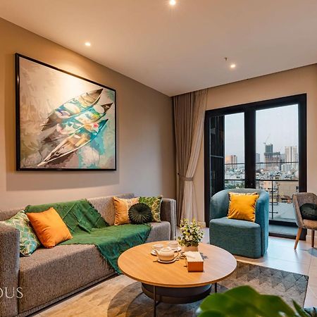 Luxury 3Br 6Br D1Mension & Zenity In District 1 Freepoolsaunagym Ho-Chi-Minh-Stadt Exterior foto