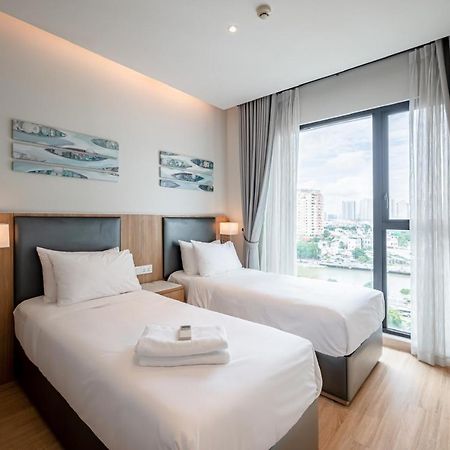 Luxury 3Br 6Br D1Mension & Zenity In District 1 Freepoolsaunagym Ho-Chi-Minh-Stadt Exterior foto