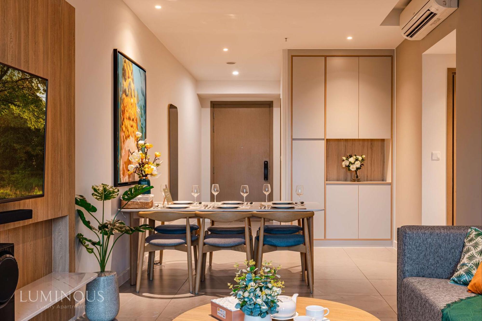 Luxury 3Br 6Br D1Mension & Zenity In District 1 Freepoolsaunagym Ho-Chi-Minh-Stadt Exterior foto