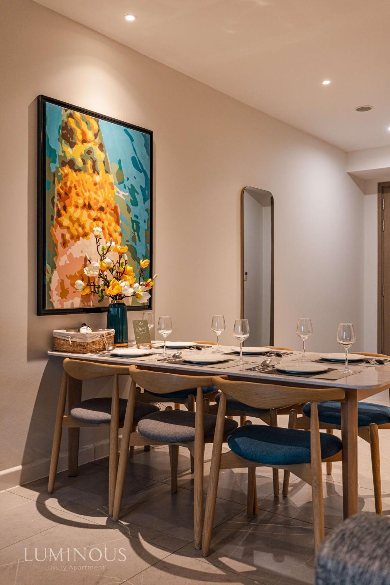 Luxury 3Br 6Br D1Mension & Zenity In District 1 Freepoolsaunagym Ho-Chi-Minh-Stadt Exterior foto