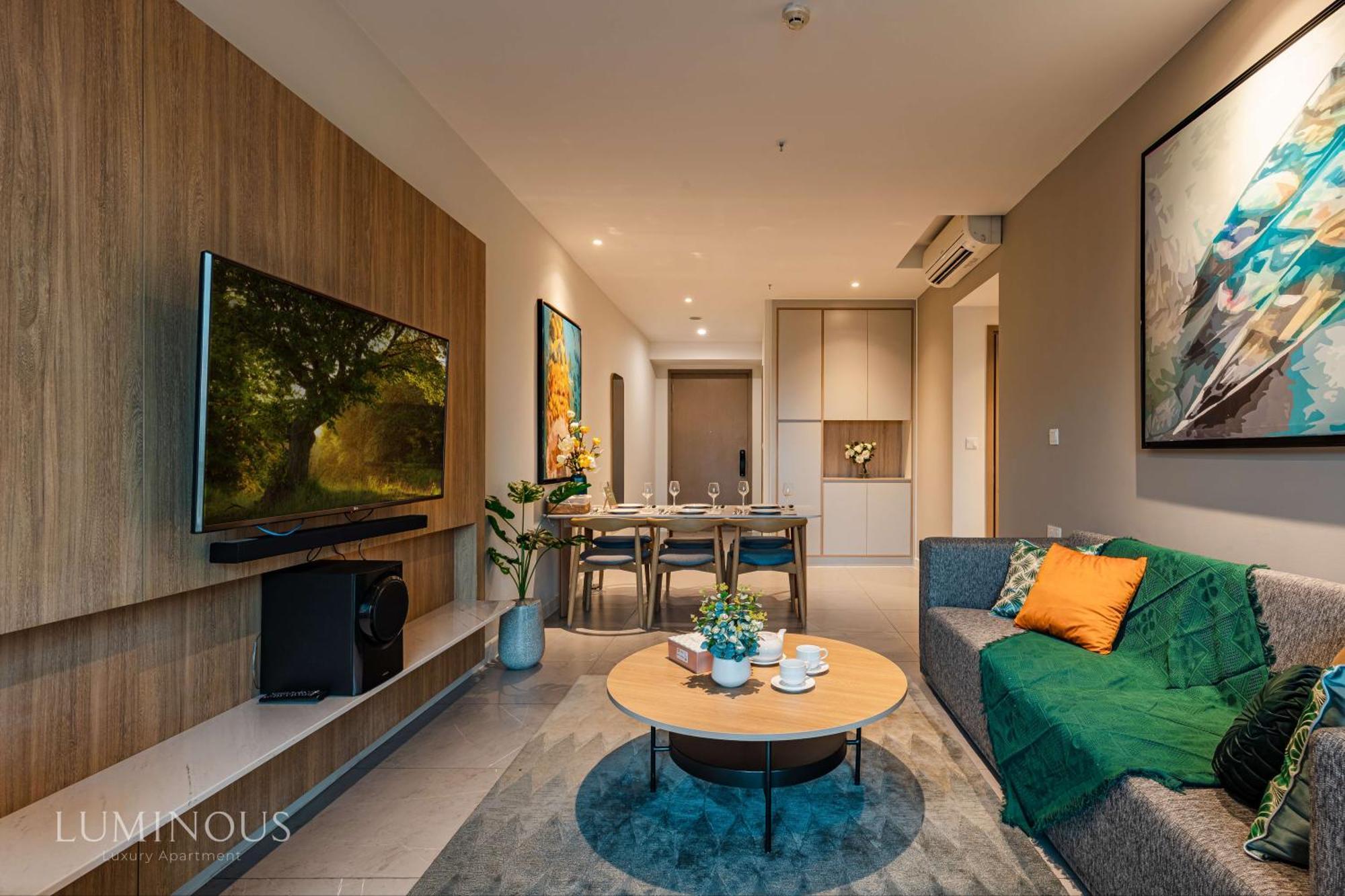 Luxury 3Br 6Br D1Mension & Zenity In District 1 Freepoolsaunagym Ho-Chi-Minh-Stadt Exterior foto