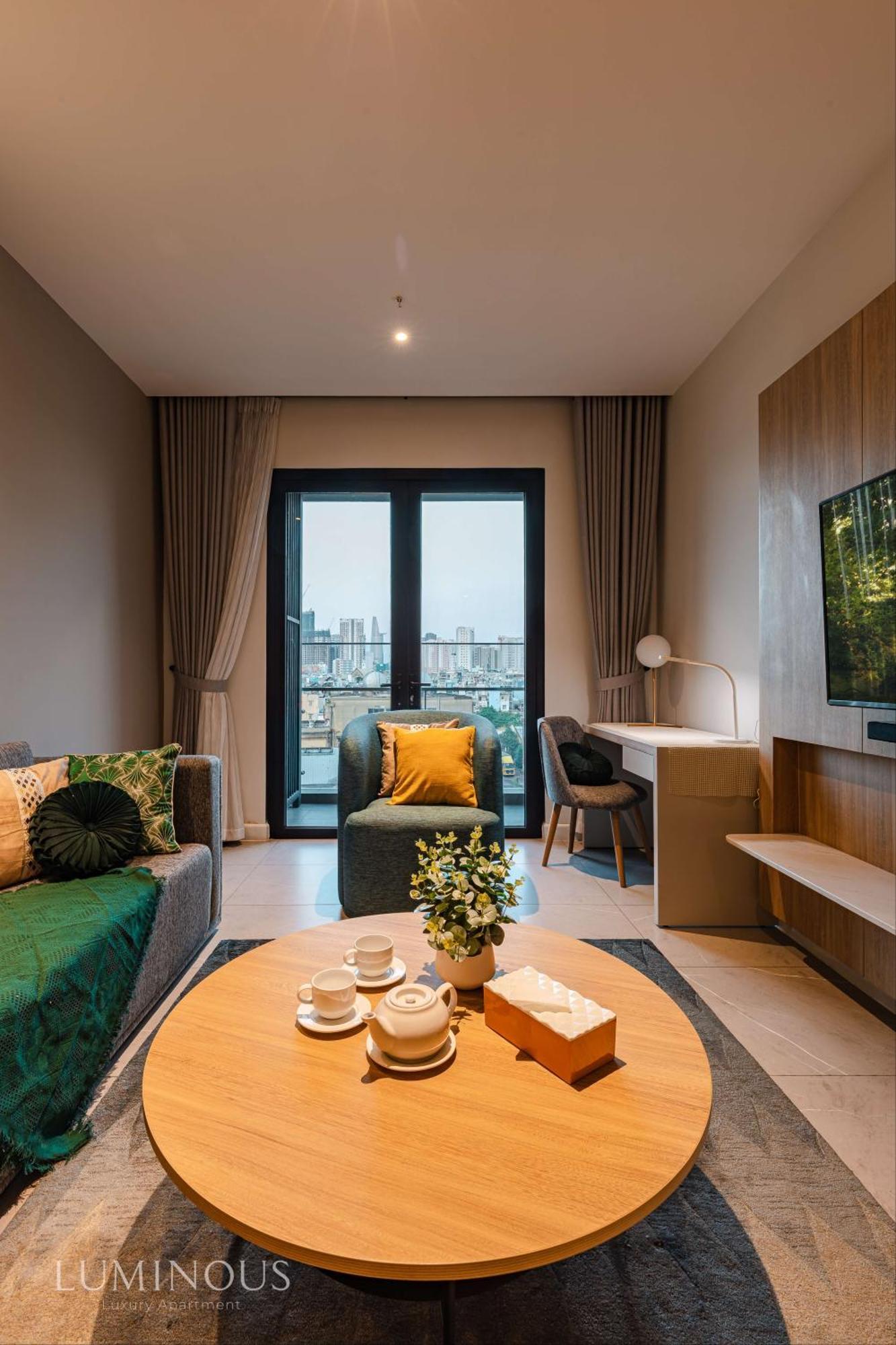 Luxury 3Br 6Br D1Mension & Zenity In District 1 Freepoolsaunagym Ho-Chi-Minh-Stadt Exterior foto
