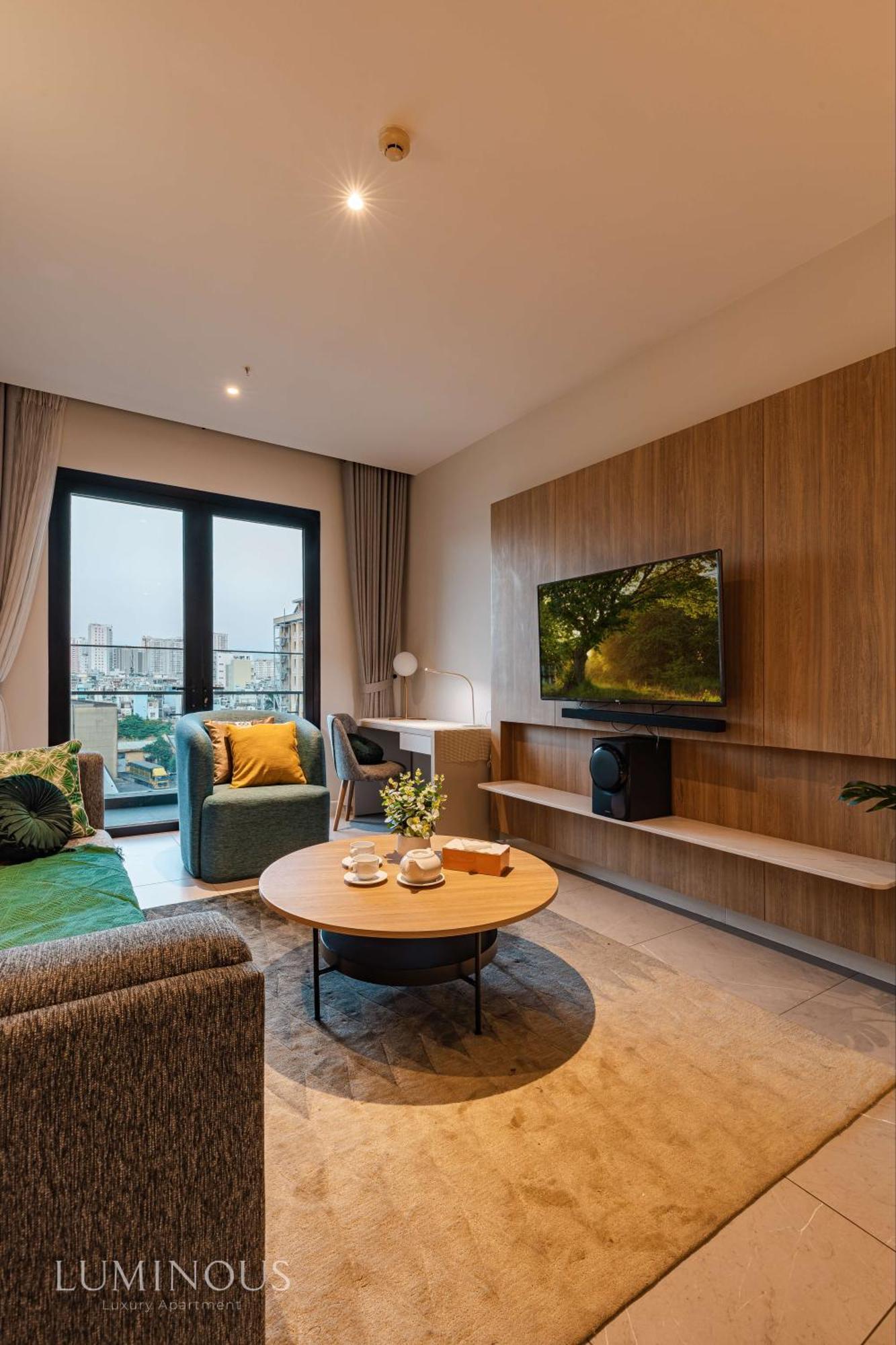 Luxury 3Br 6Br D1Mension & Zenity In District 1 Freepoolsaunagym Ho-Chi-Minh-Stadt Exterior foto