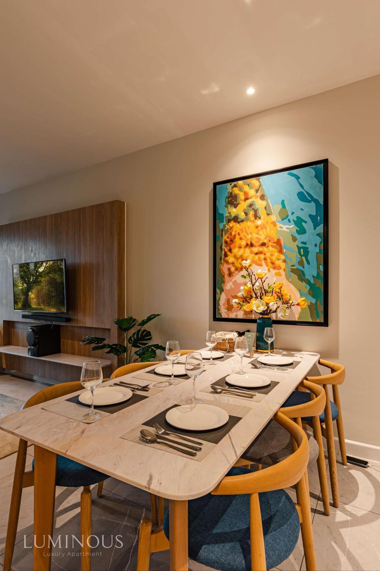 Luxury 3Br 6Br D1Mension & Zenity In District 1 Freepoolsaunagym Ho-Chi-Minh-Stadt Exterior foto