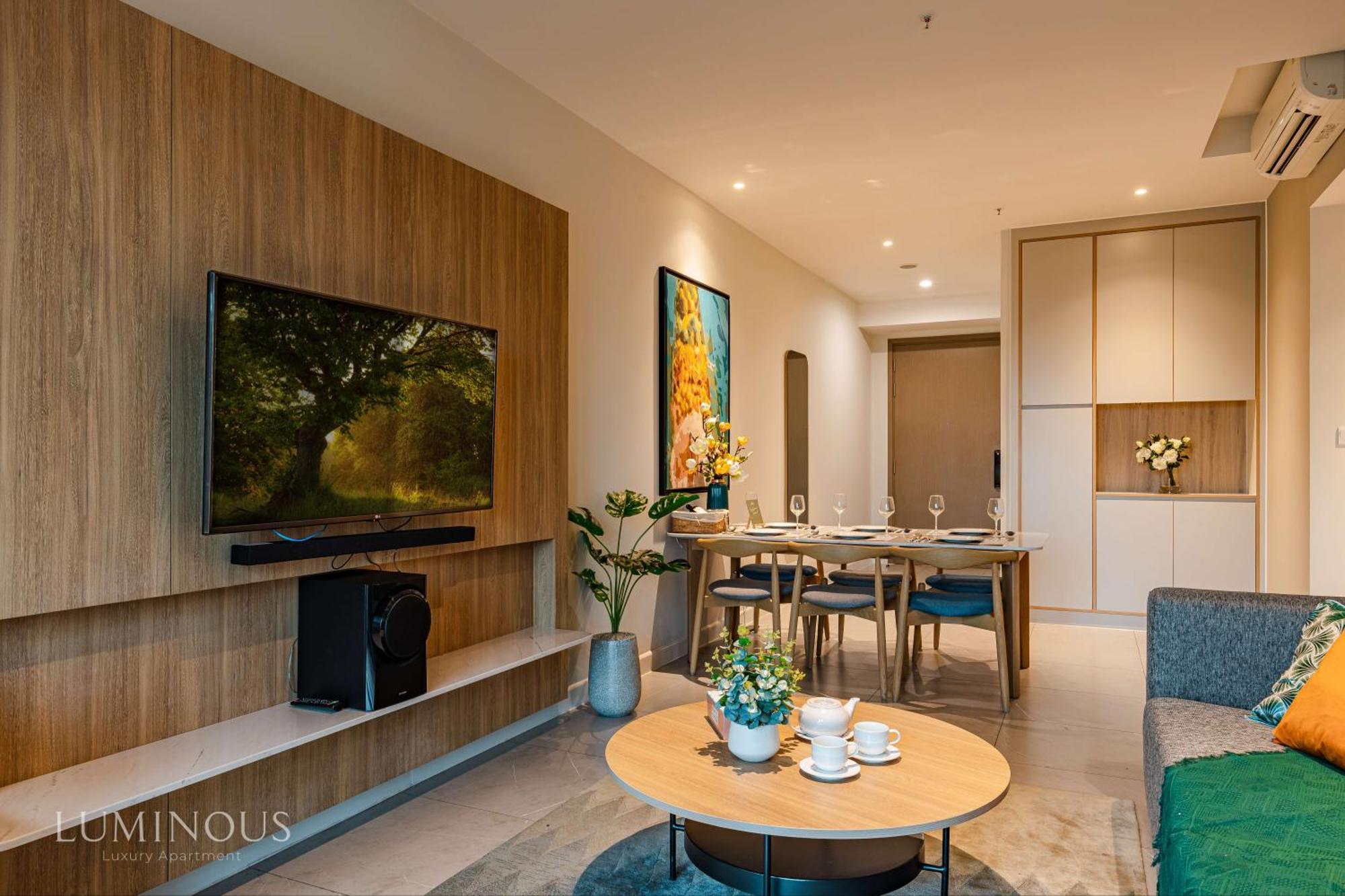 Luxury 3Br 6Br D1Mension & Zenity In District 1 Freepoolsaunagym Ho-Chi-Minh-Stadt Exterior foto