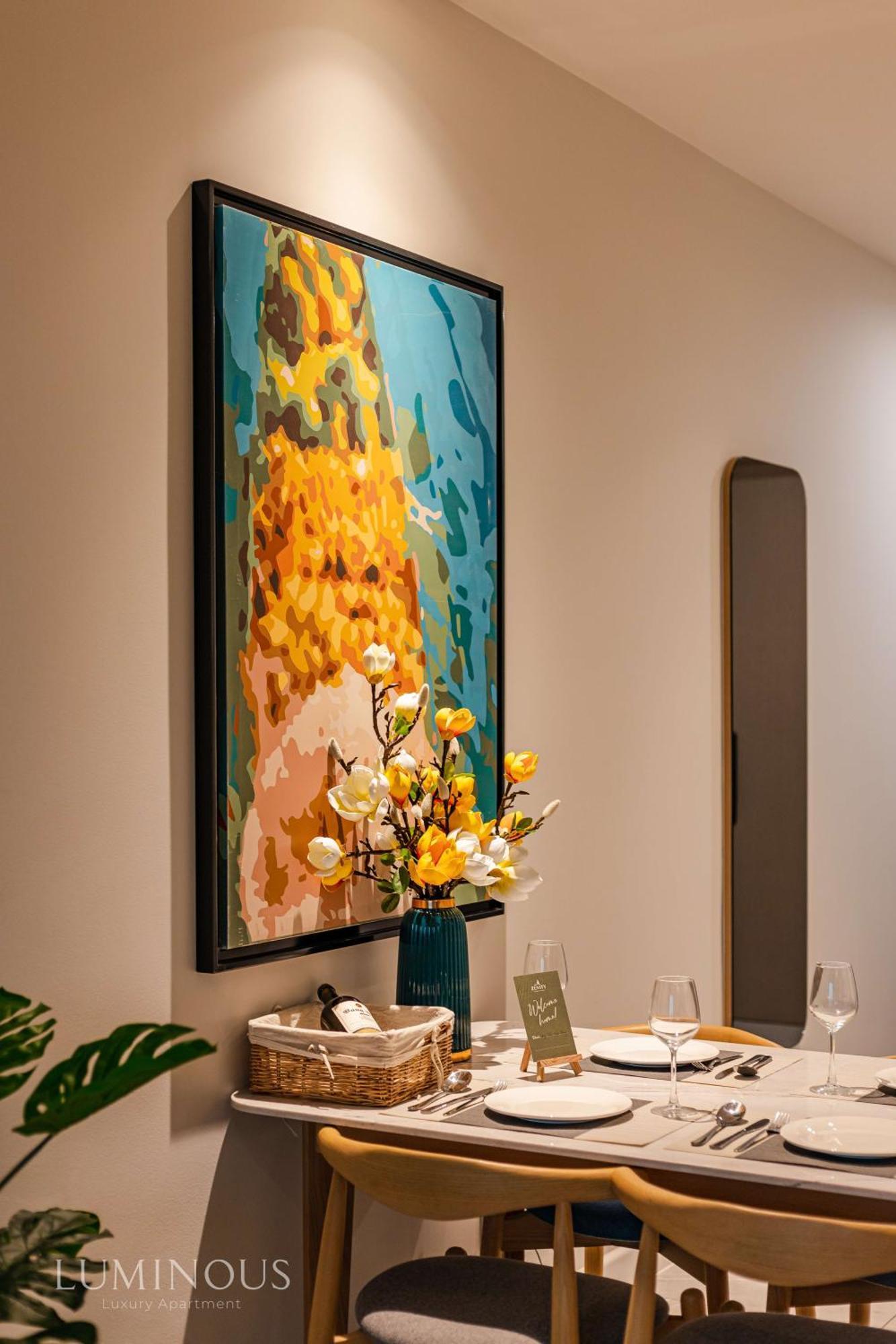Luxury 3Br 6Br D1Mension & Zenity In District 1 Freepoolsaunagym Ho-Chi-Minh-Stadt Exterior foto