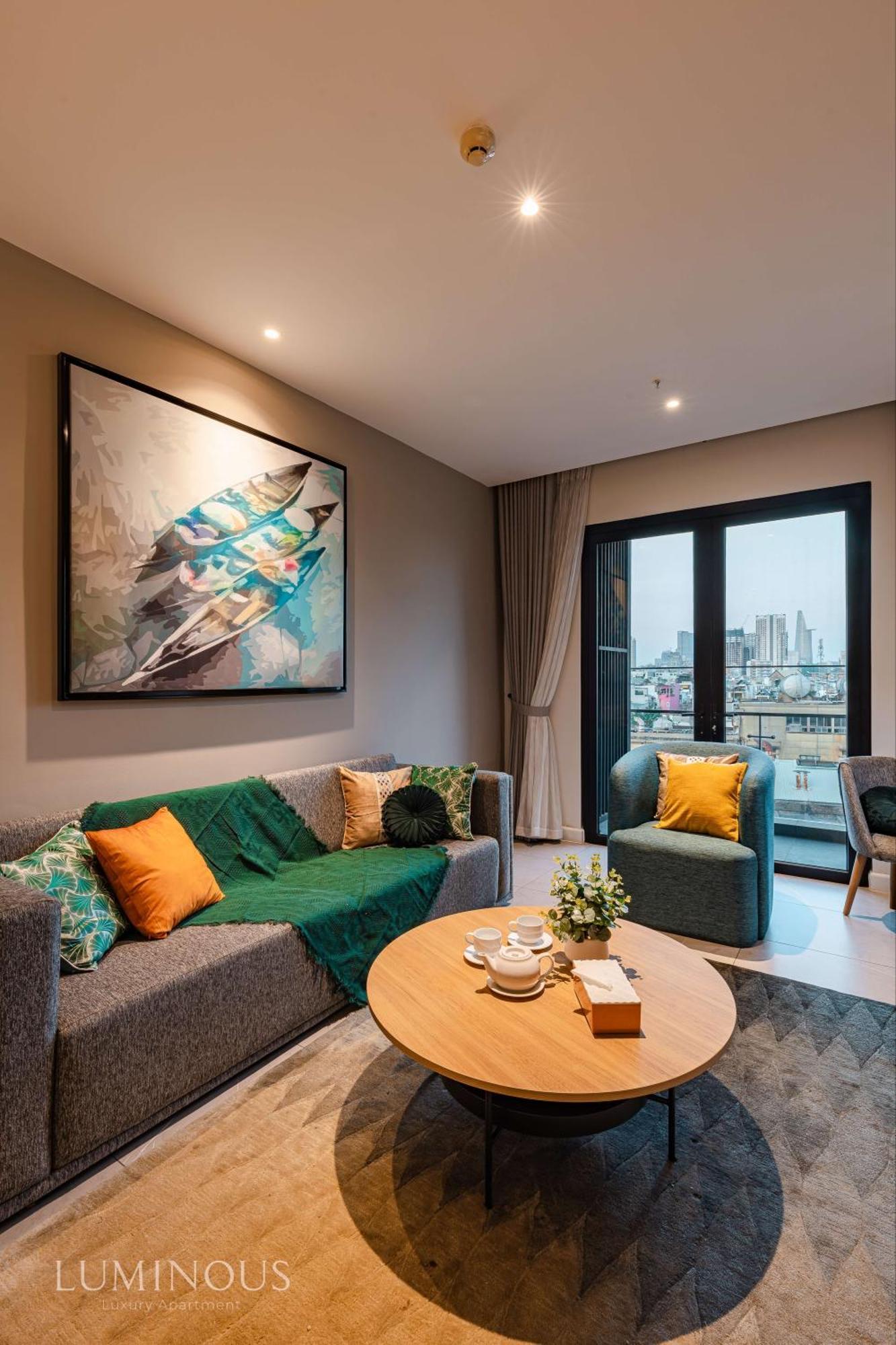 Luxury 3Br 6Br D1Mension & Zenity In District 1 Freepoolsaunagym Ho-Chi-Minh-Stadt Exterior foto