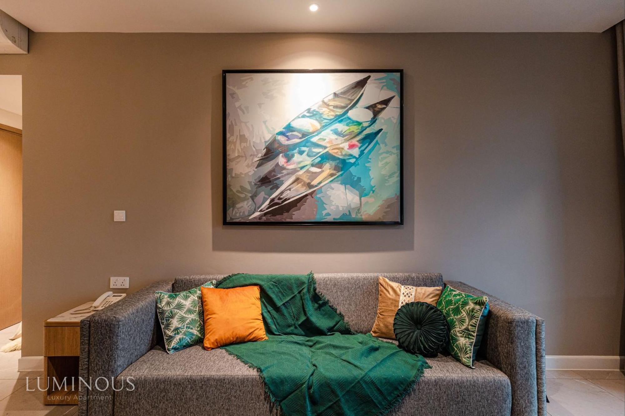 Luxury 3Br 6Br D1Mension & Zenity In District 1 Freepoolsaunagym Ho-Chi-Minh-Stadt Exterior foto