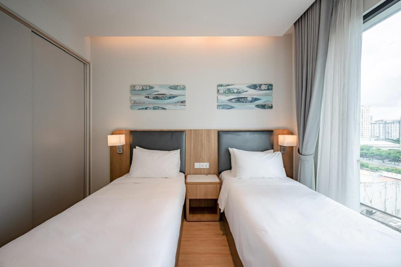 Luxury 3Br 6Br D1Mension & Zenity In District 1 Freepoolsaunagym Ho-Chi-Minh-Stadt Exterior foto