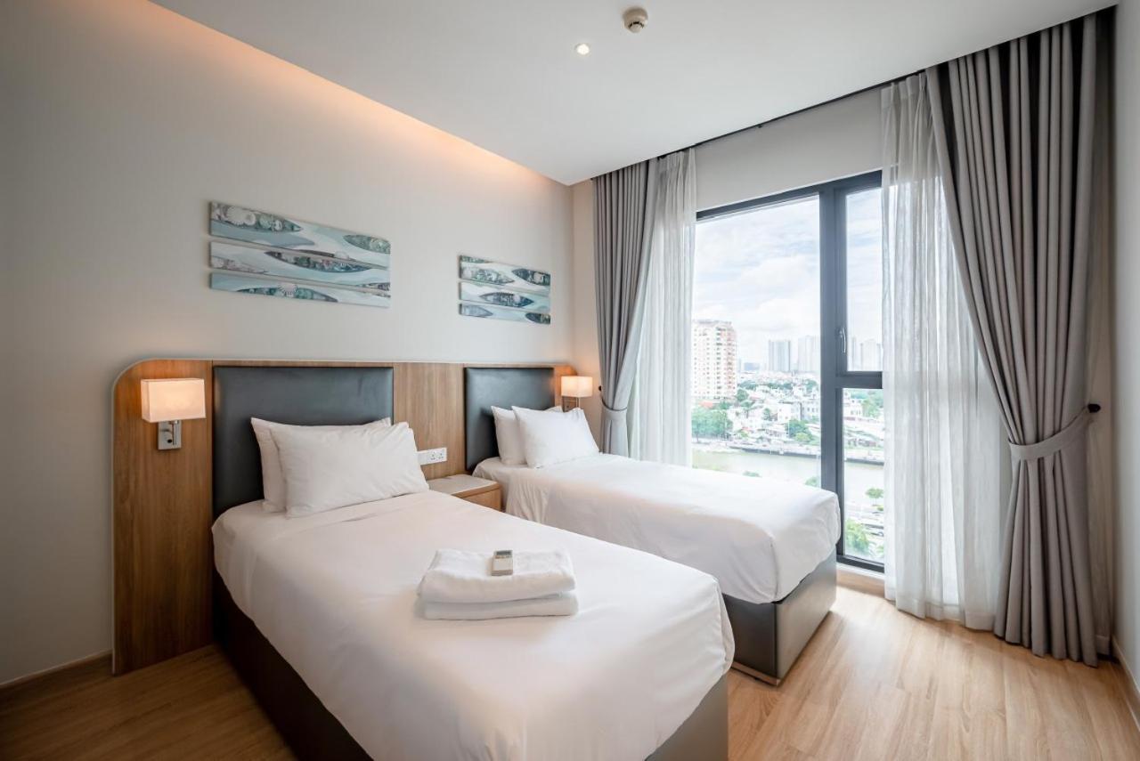 Luxury 3Br 6Br D1Mension & Zenity In District 1 Freepoolsaunagym Ho-Chi-Minh-Stadt Exterior foto