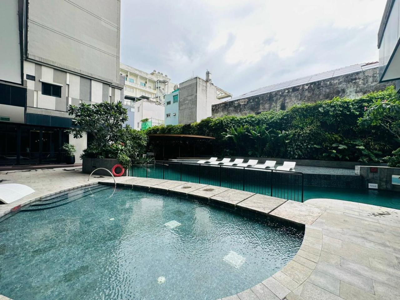 Luxury 3Br 6Br D1Mension & Zenity In District 1 Freepoolsaunagym Ho-Chi-Minh-Stadt Exterior foto