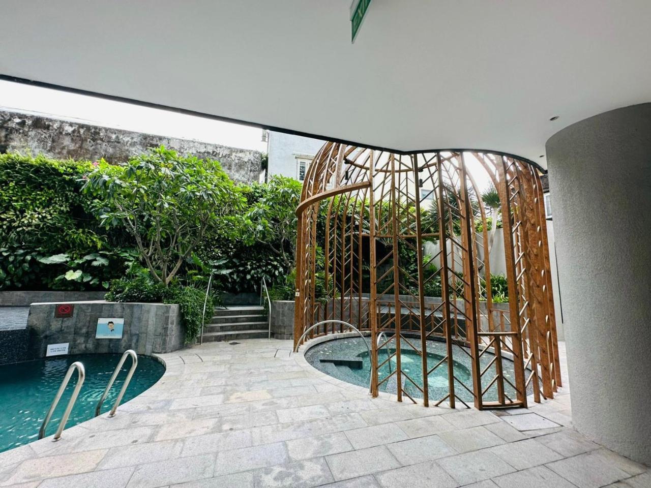 Luxury 3Br 6Br D1Mension & Zenity In District 1 Freepoolsaunagym Ho-Chi-Minh-Stadt Exterior foto
